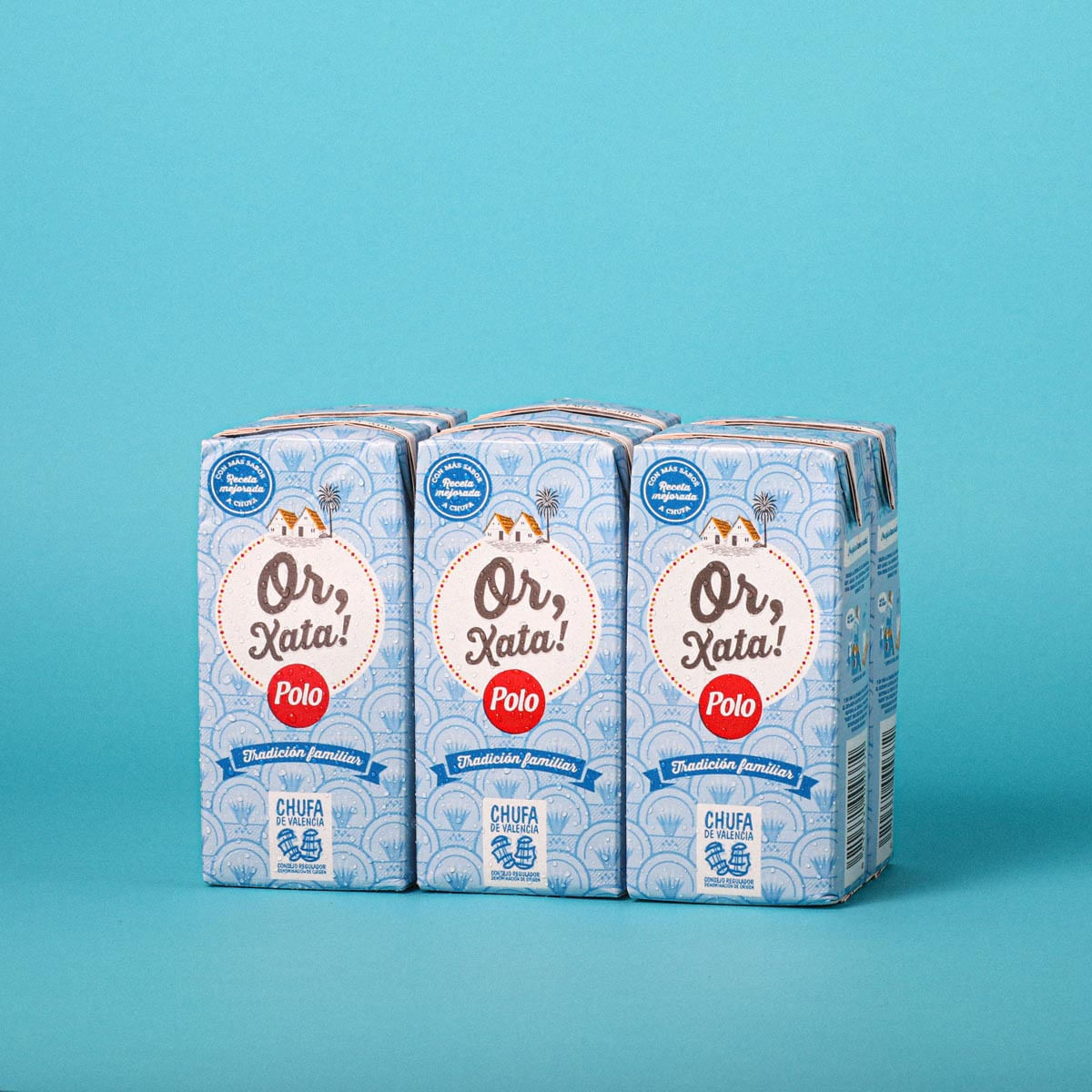 Horchata Mini Brick OR, XATA 200ml 6u