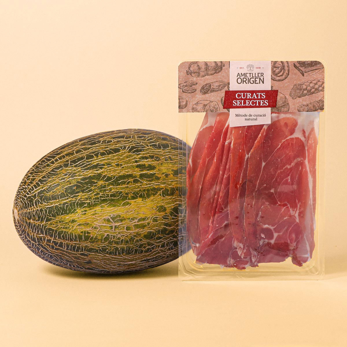 Lot meló + Pernil