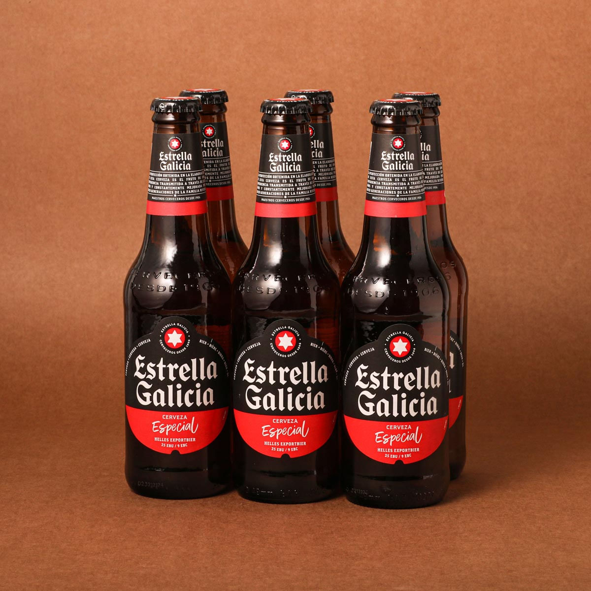Pack Cervesa E.GALICIA 33cl 6u.
