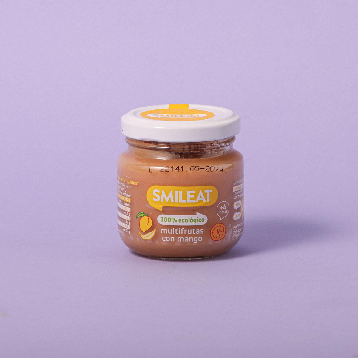 Potet multifruites Smileat 130g