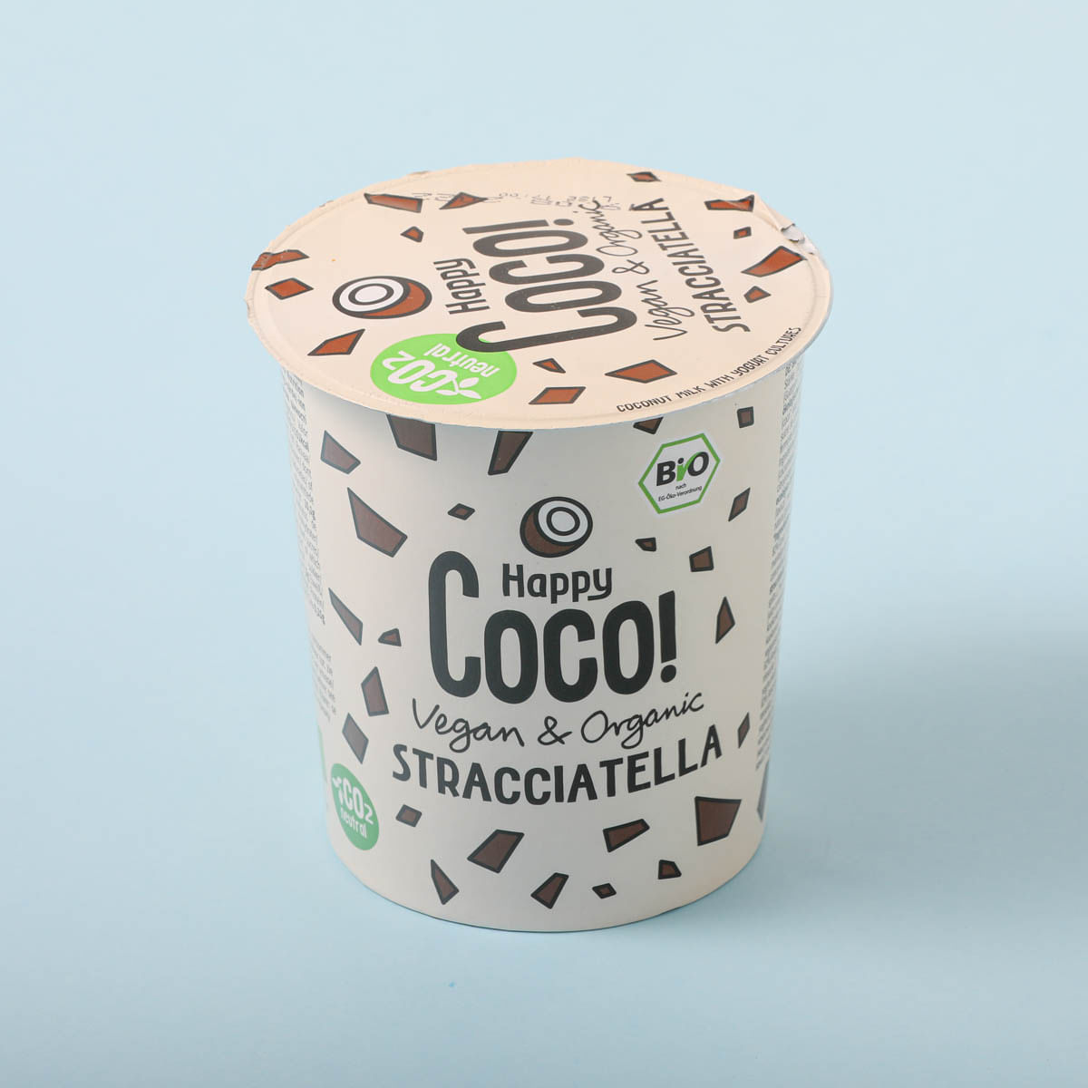 Producto Vegetal De Stracciatella Happy Coco 350g