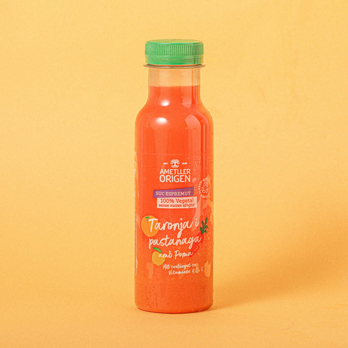 Zumo De Frutas Con Zanahoria Y Vitaminas A, C Y E AO 330ml