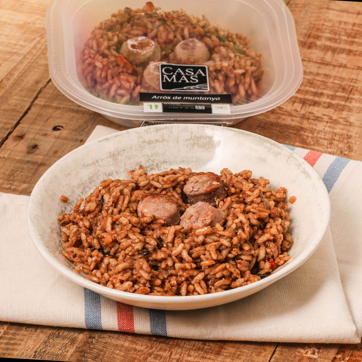 Arroz De MontaÃ±a Casa Mas 280g