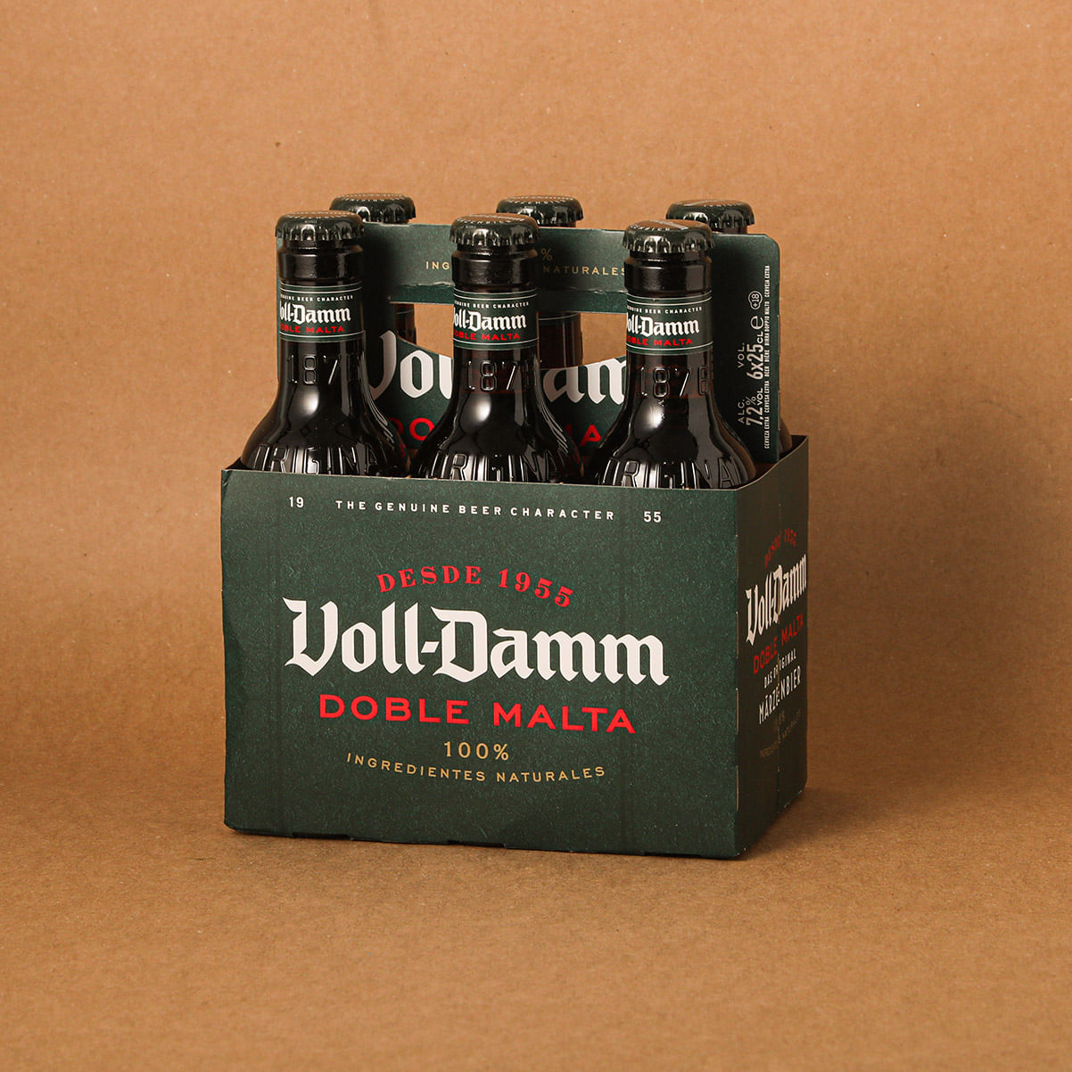 Pack cervesa Voll DAMM 25cl 6u