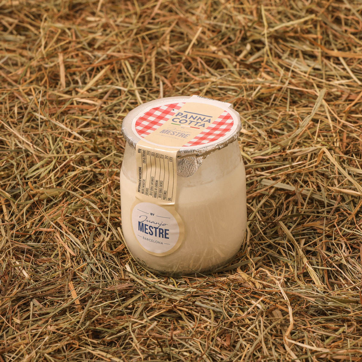 Pannacotta Juanjo Mestre 90g