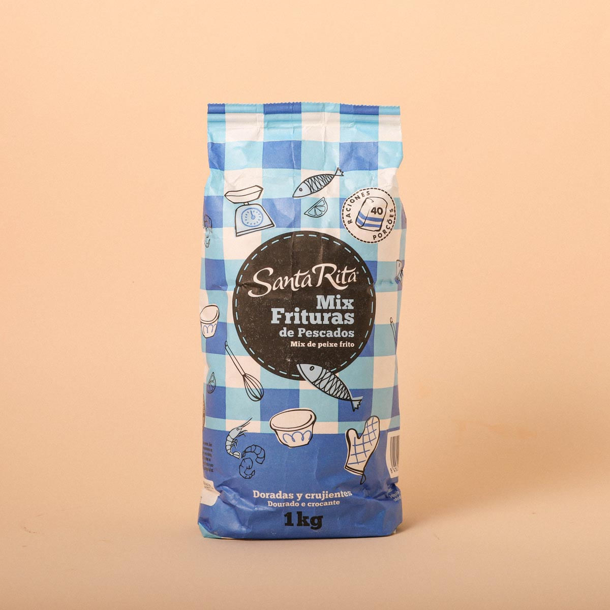 Mix Frituras De Pescados Santa Rita 1kg