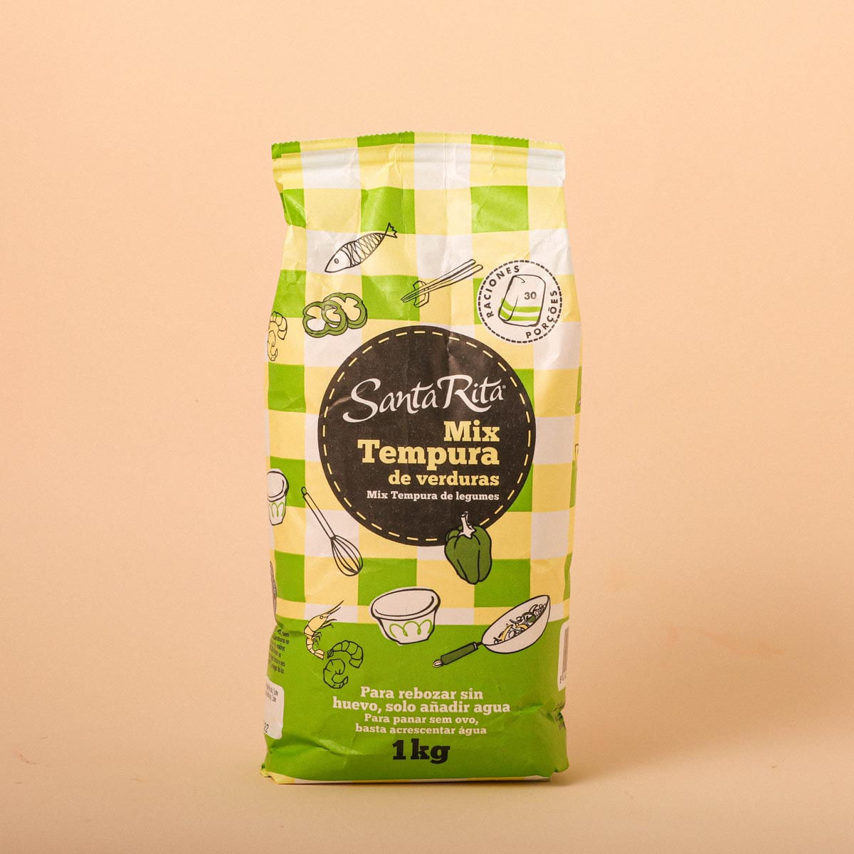 Mix Tempura De Verduras Santa Rita 1kg