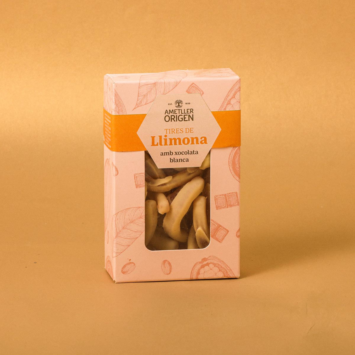 Tiras De LimÃ³n Con Chocolate Blanco Ametller Origen - 150 G.