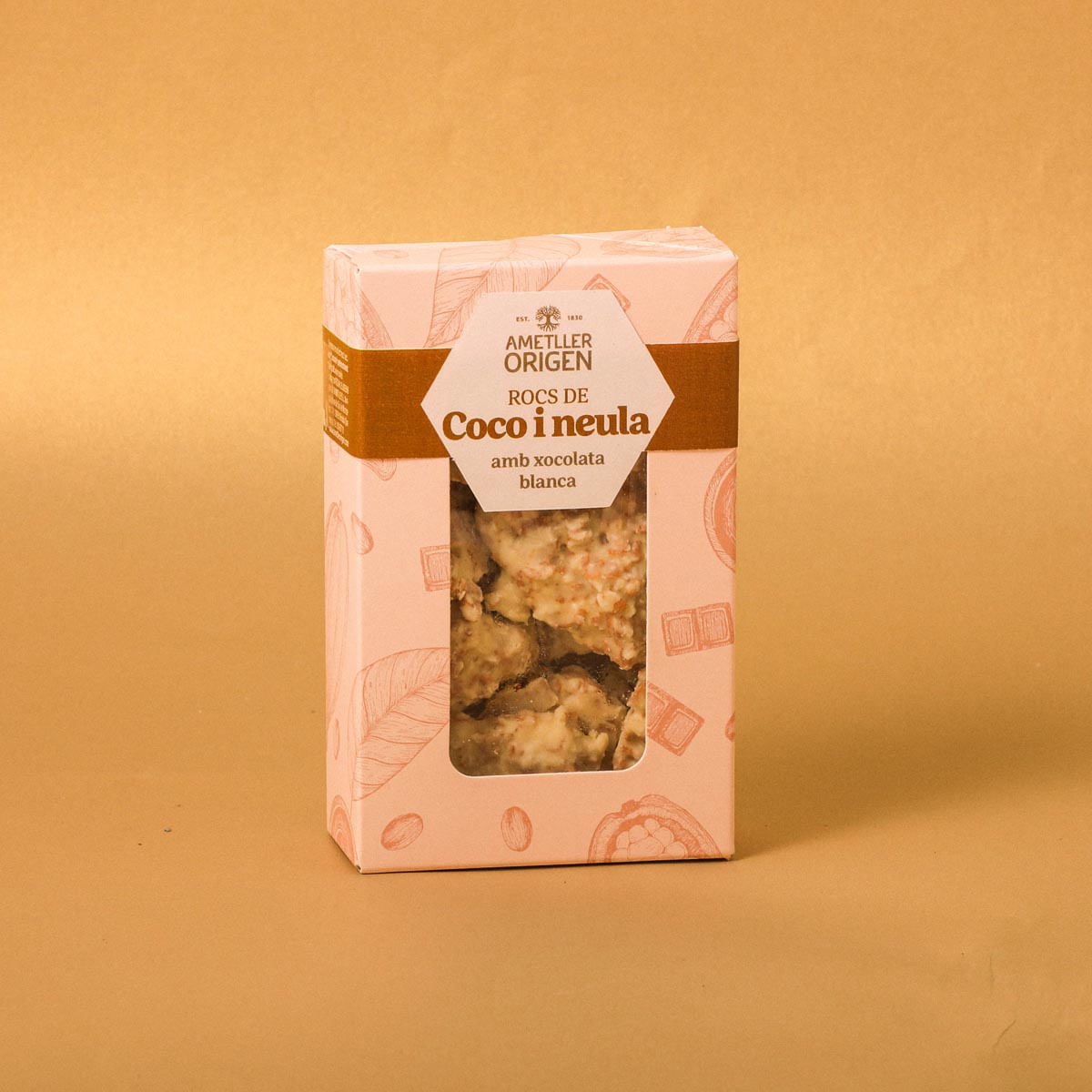 Rocas Con Neulas, Coco Y Chocolate Blanco Ametller Origen 140g