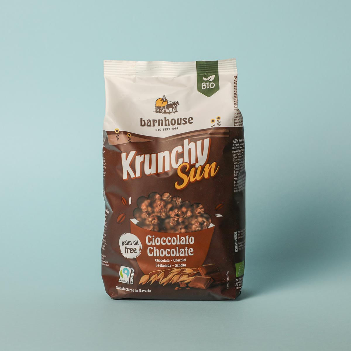 Krunchy Sun Chocolate Barnhouse 375g