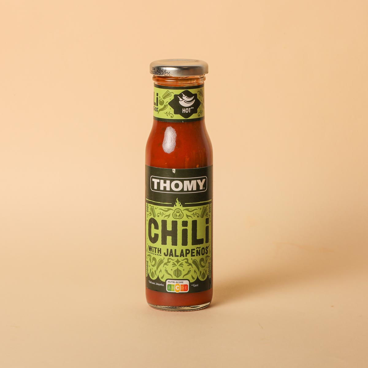 Salsa Chili Con JalapeÃ±os Thomy - 230 Ml