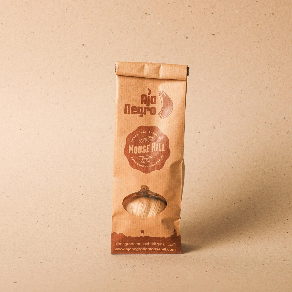 Ajo Negro 2 Ud. Mouse Hill 50g