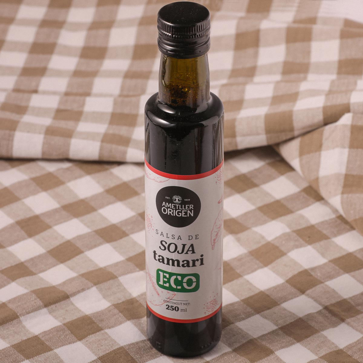 Salsa De Soja Tamari EcolÃ³gica Ametller Origen 250ml