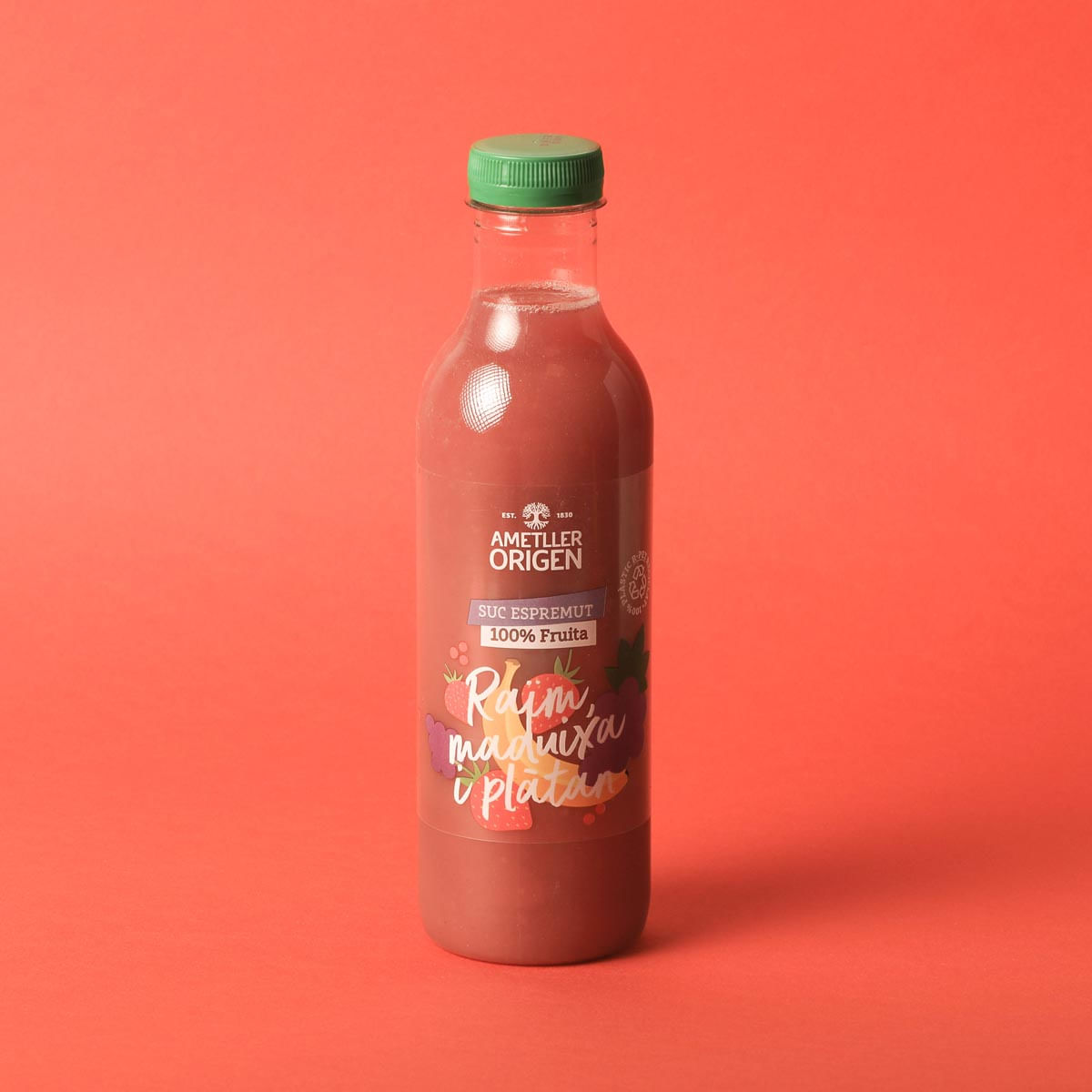 Zumo De Uva, Fresa Y PlÃ¡tano Ametller Origen 750ml