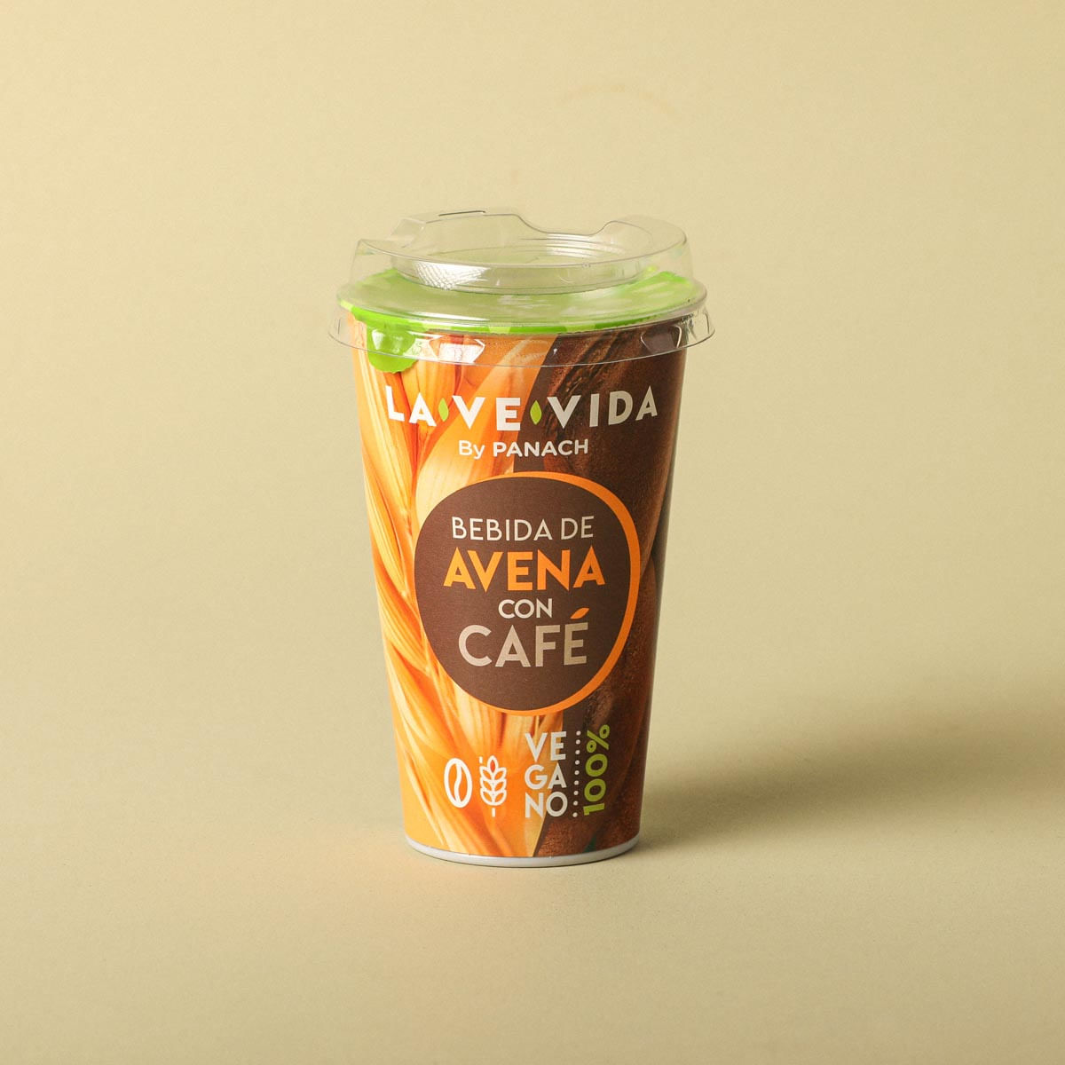 Bebida De Avena Con CafÃ© La Ve Vida 230ml