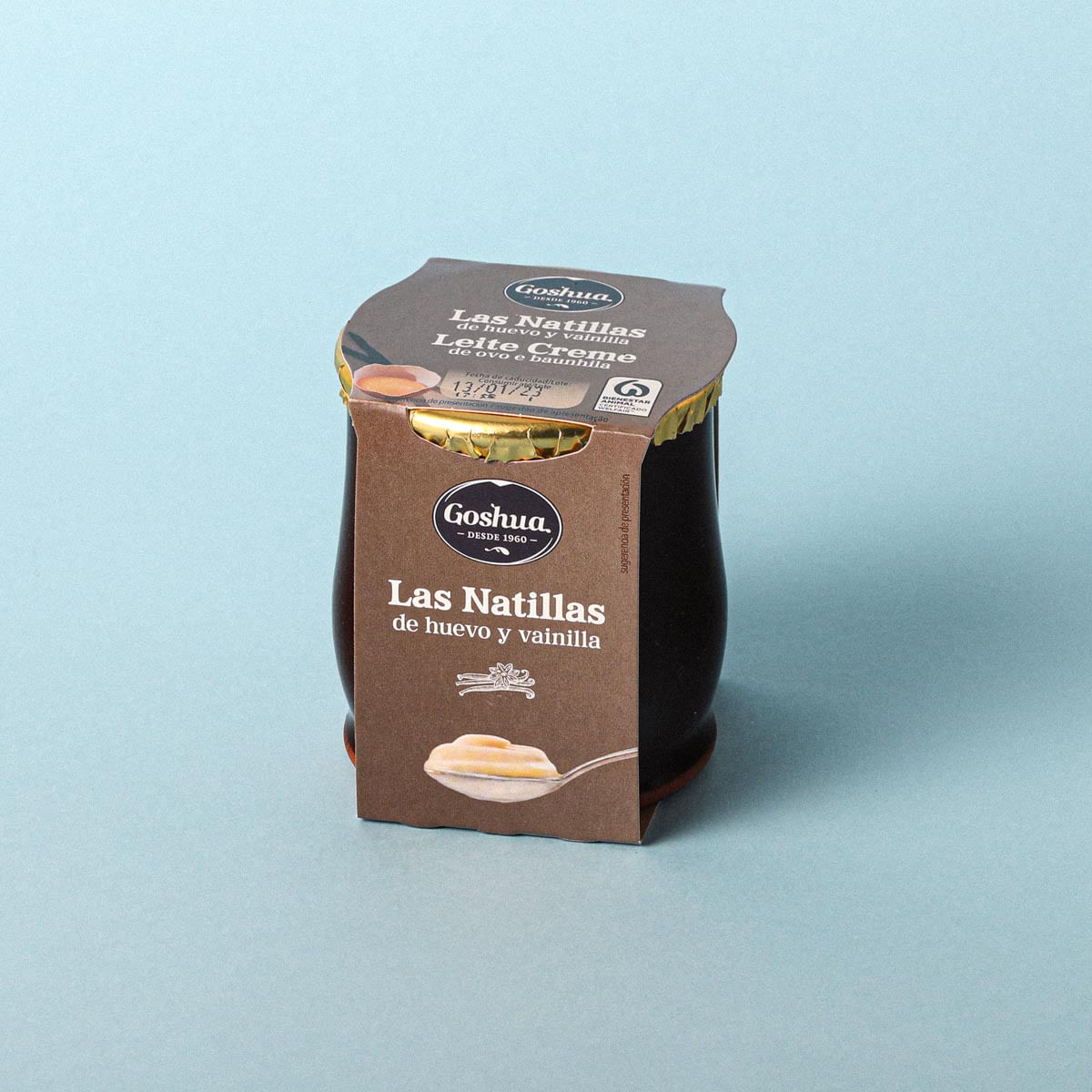 Natillas De Huevo Goshua 140 G