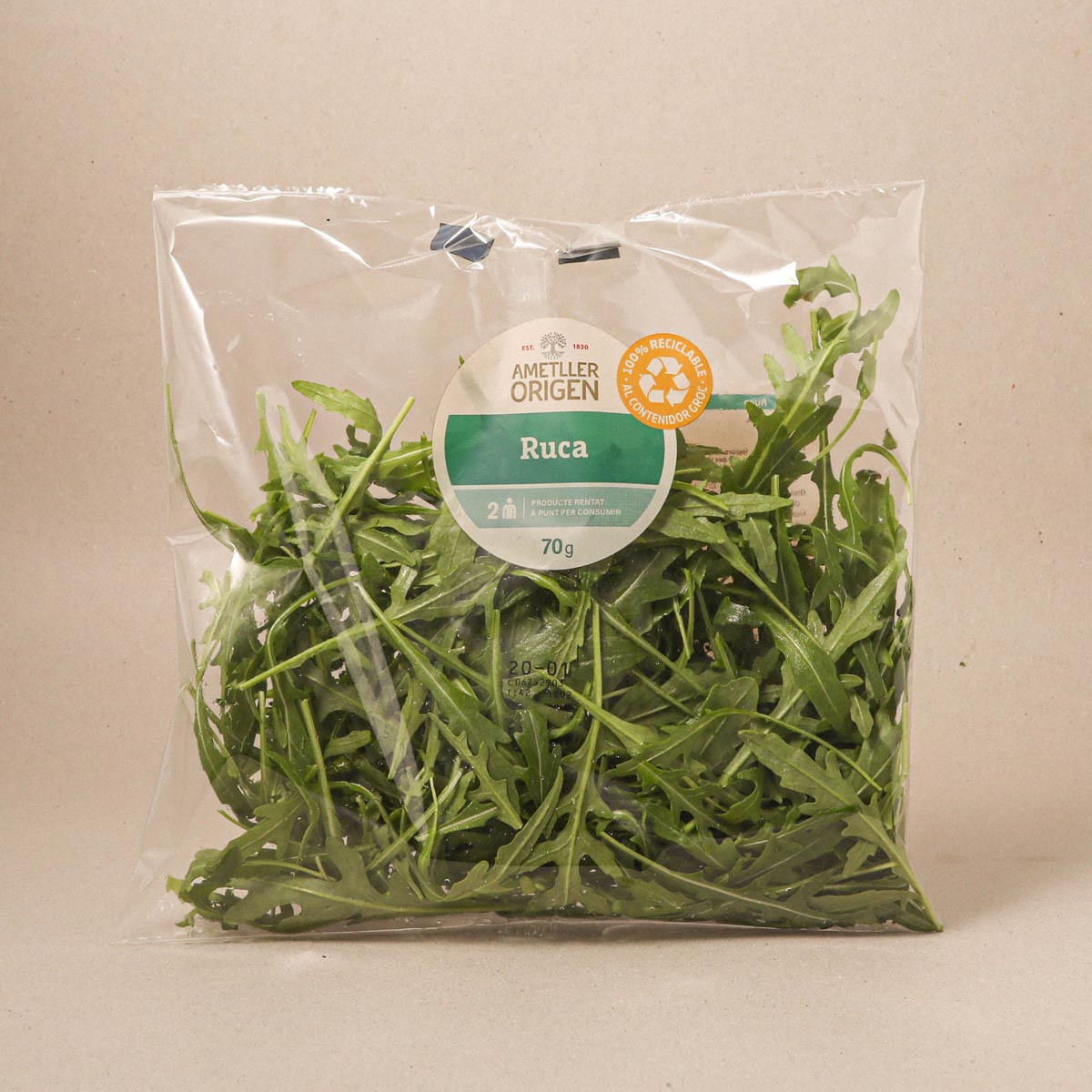 Ensalada RÃºcula Ametller Origen 70g