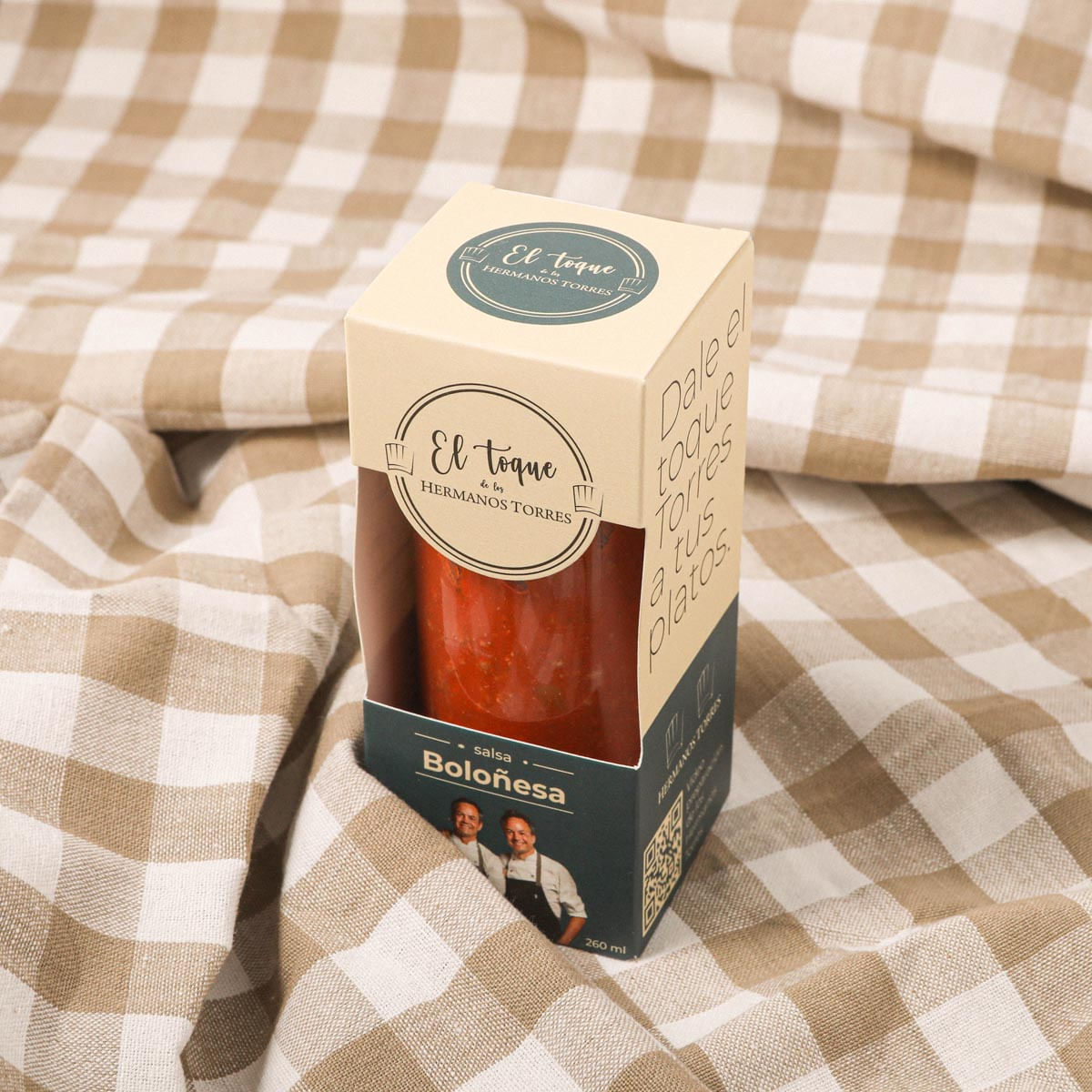 Salsa BoloÃ±esa El Toque De Los Hermanos Torres 260 Ml