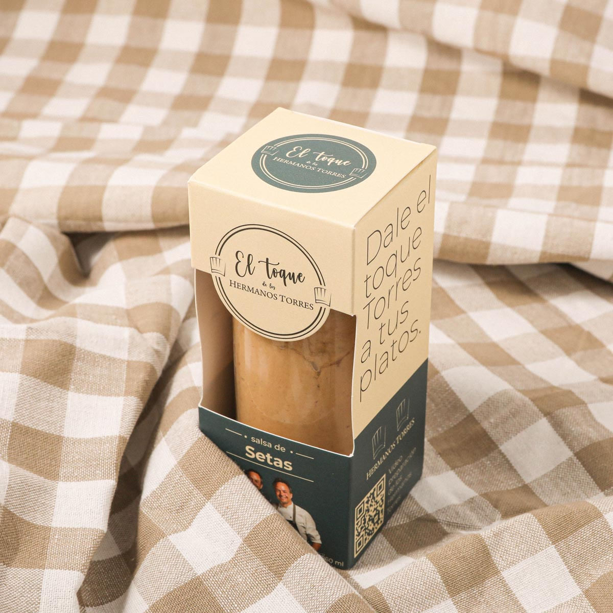 Salsa De Setas El Toque De Los Hermanos Torres 260 Ml