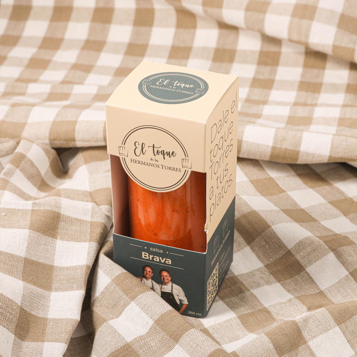 Salsa Brava El Toque De Los Hermanos Torres 260 Ml