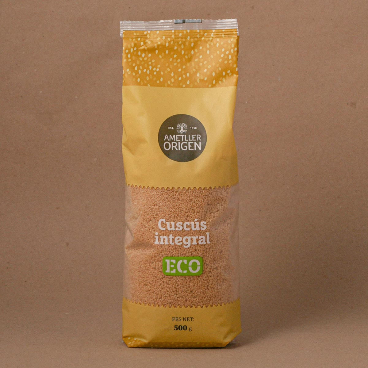 CuscÃºs Integral EcolÃ³gico Ametller Origen 500g
