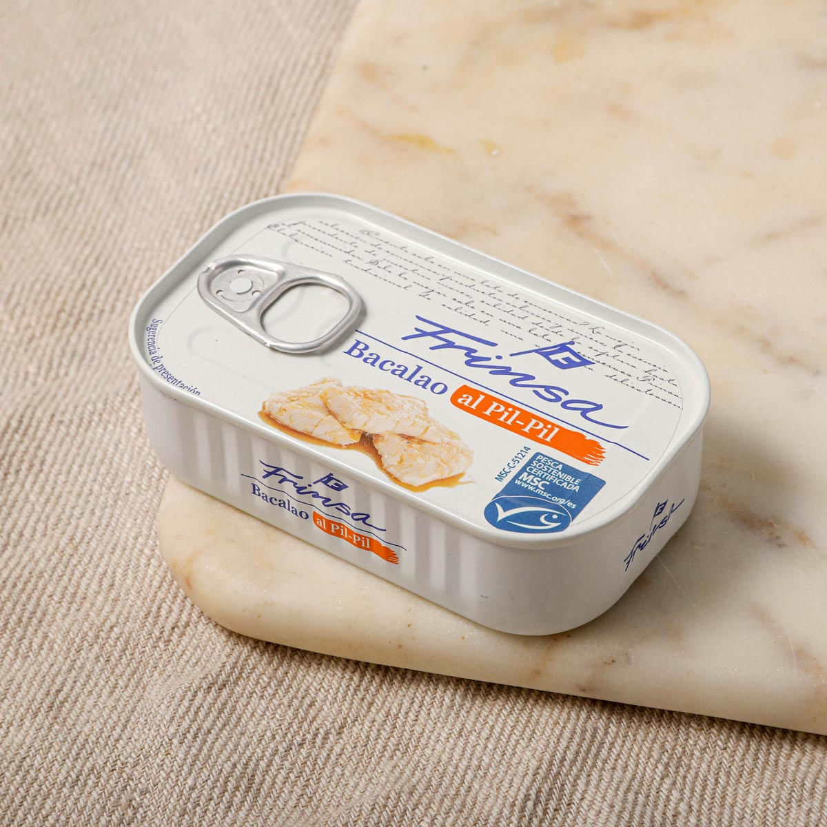 Bacalao Al Pil Pil Frinsa 120 G
