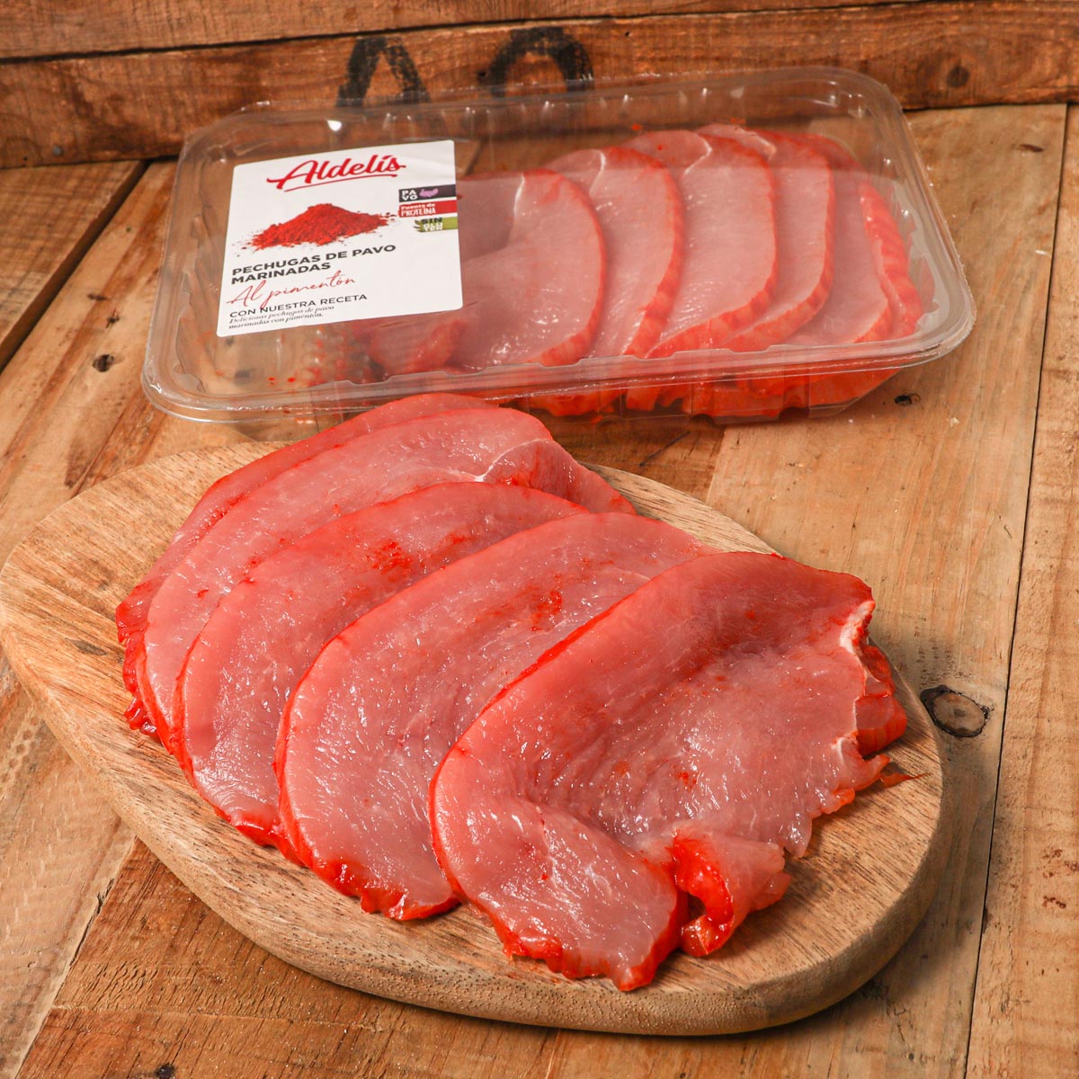 Pechuga De Pavo Al PimentÃ³n Aldelis