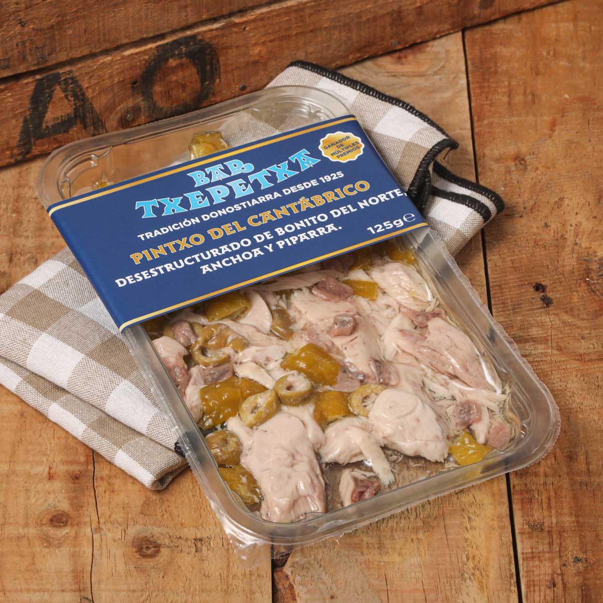 Pintxo Del CantÃ¡brico Txepetxa 125g