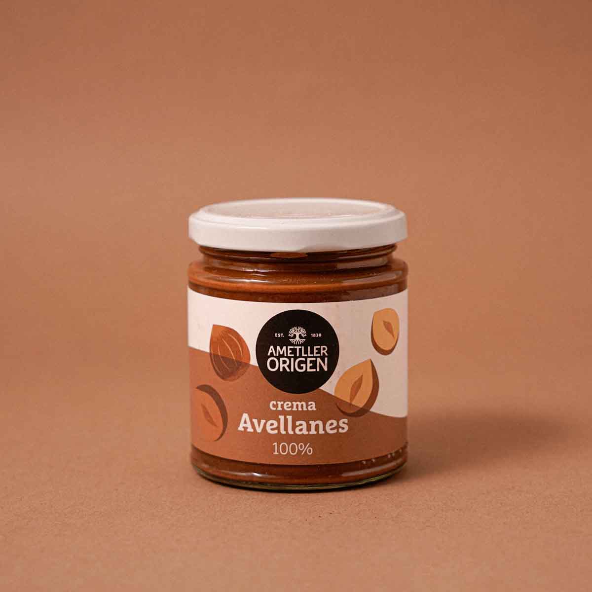 Crema De Avellana Ametller Origen 225 G