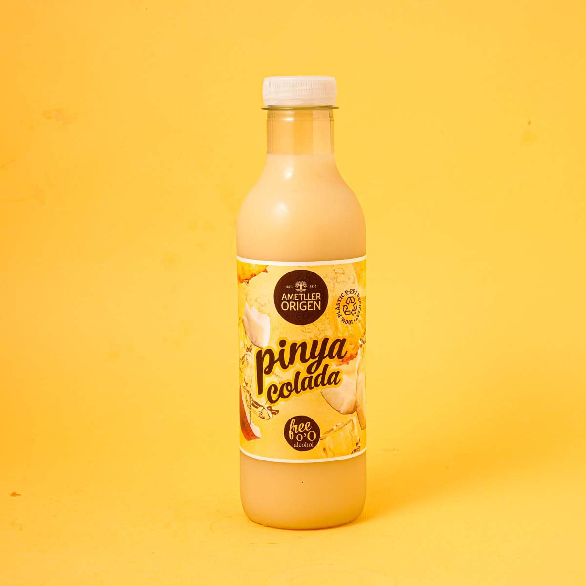 Refresco De PiÃ±a Colada Sin Alcohol Ametller Origen - 750 Ml