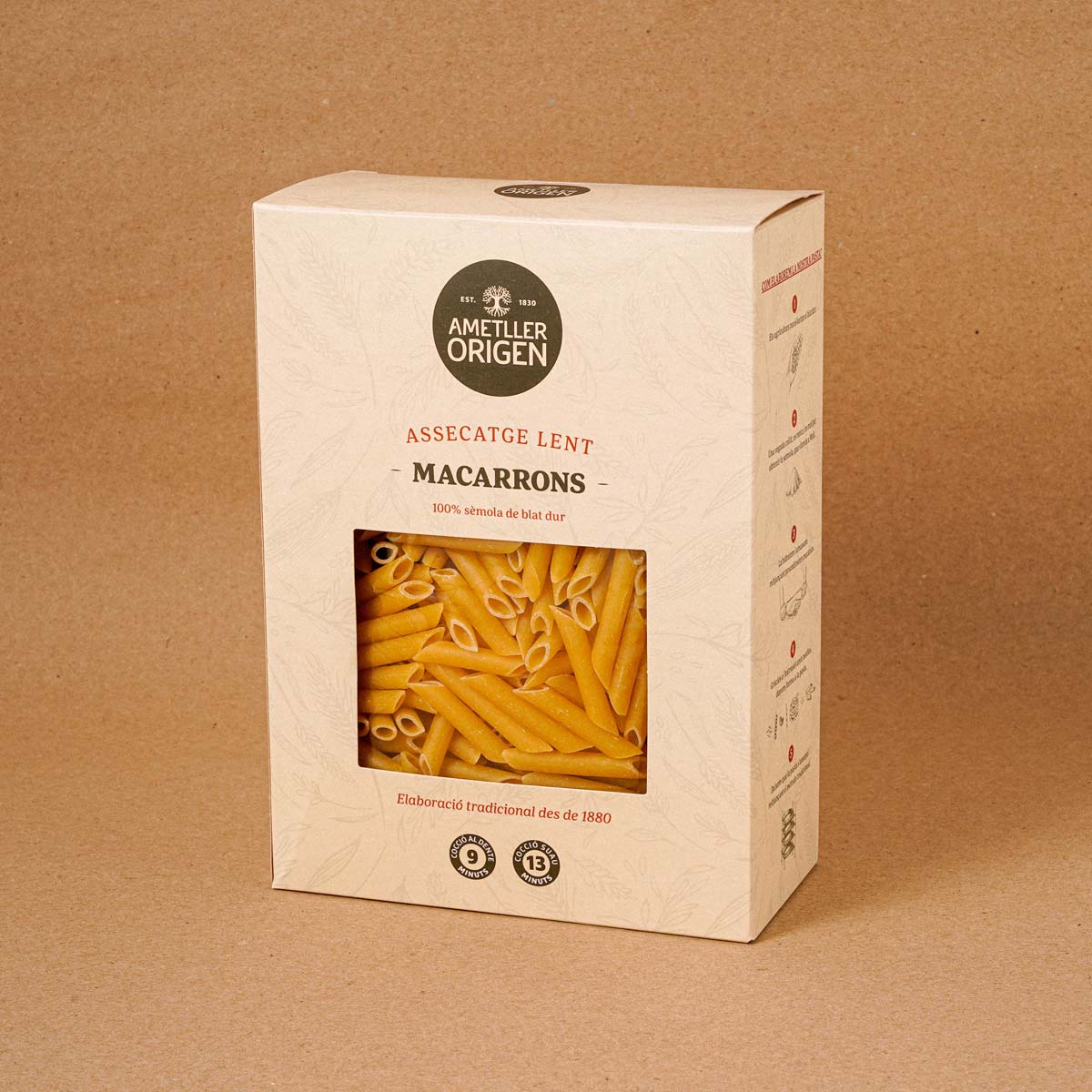 Macarrones Ametller Origen 500 G