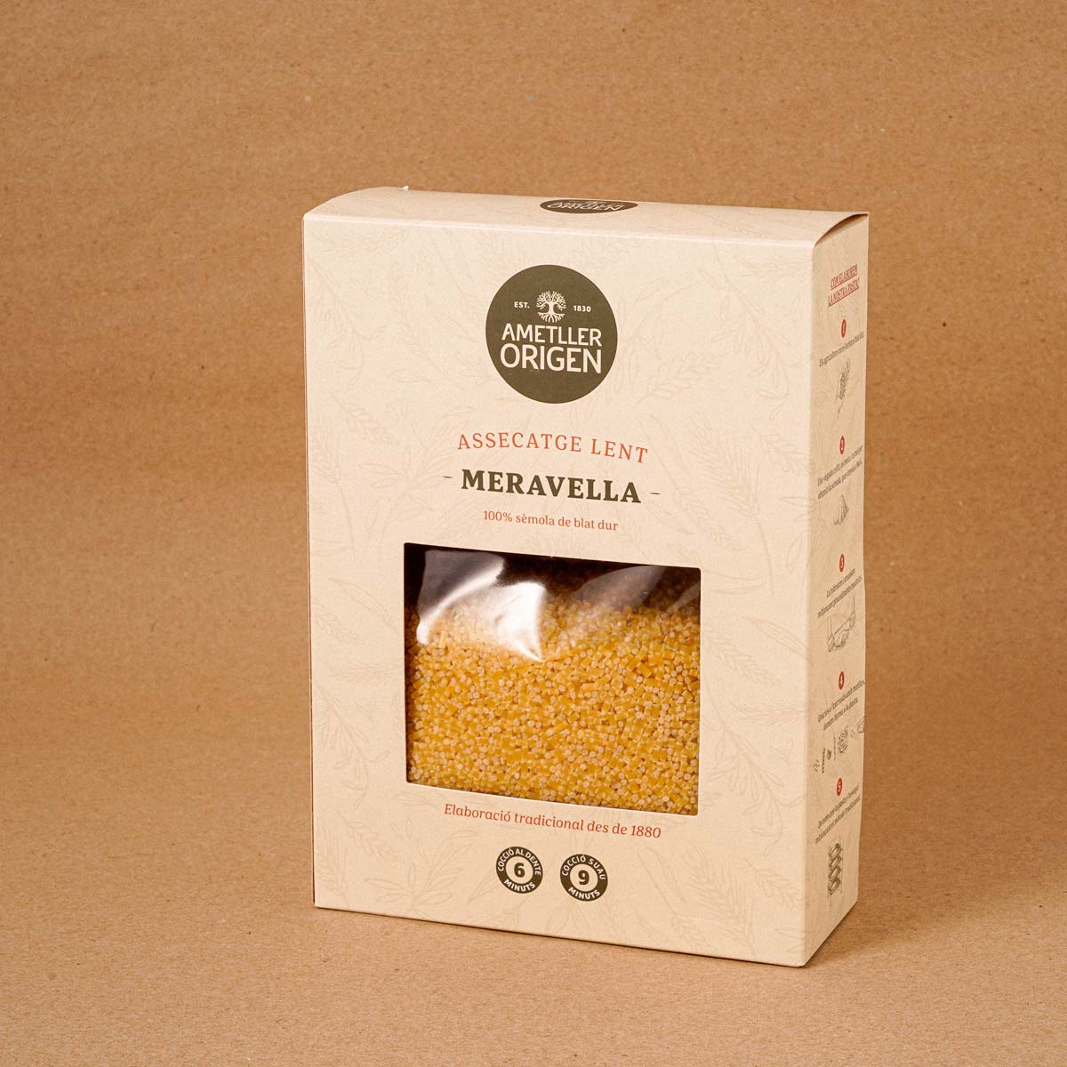 Maravilla Ametller Origen 500 G