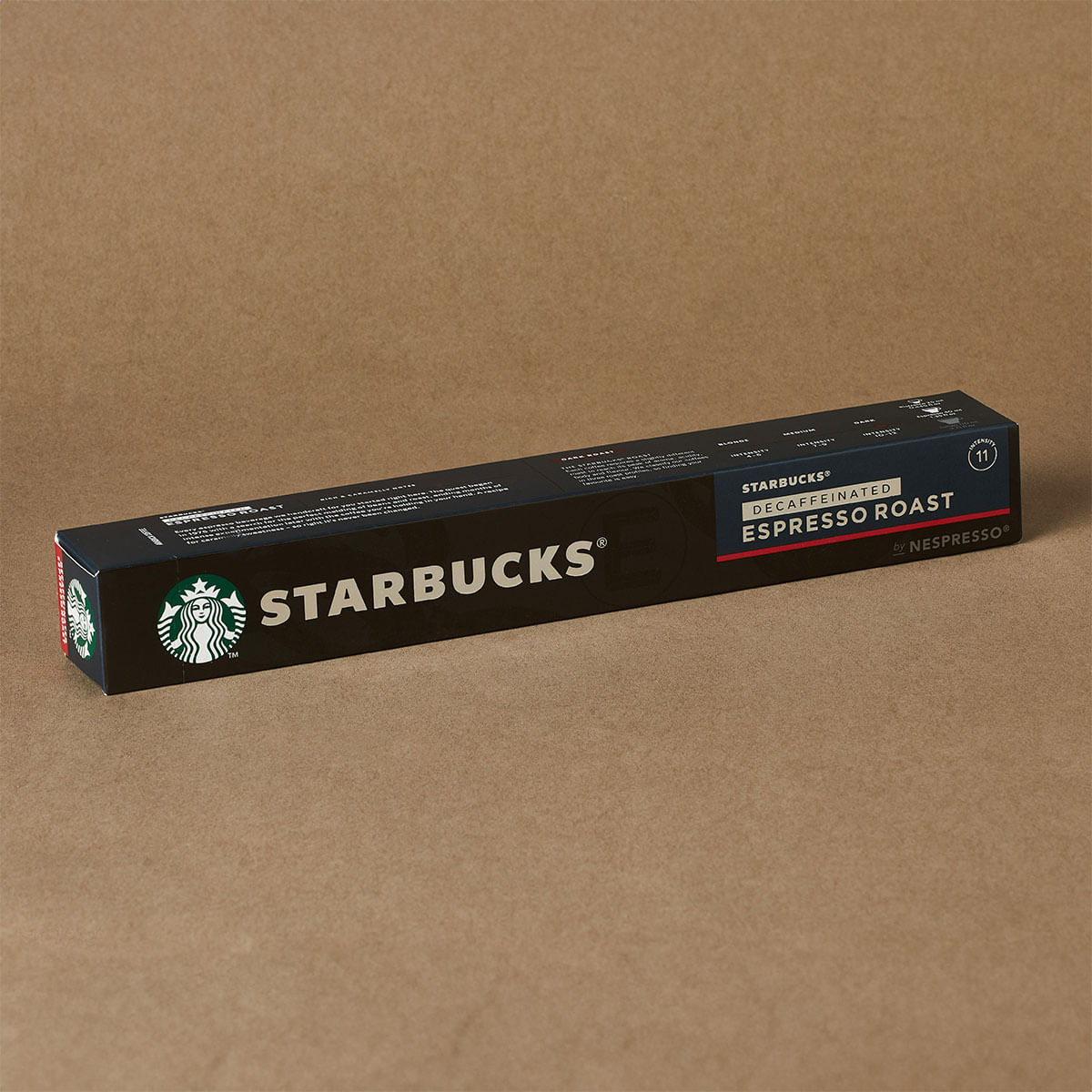 Càpsules de cafè descafeïnat E. Roast Starbucks - 10u.