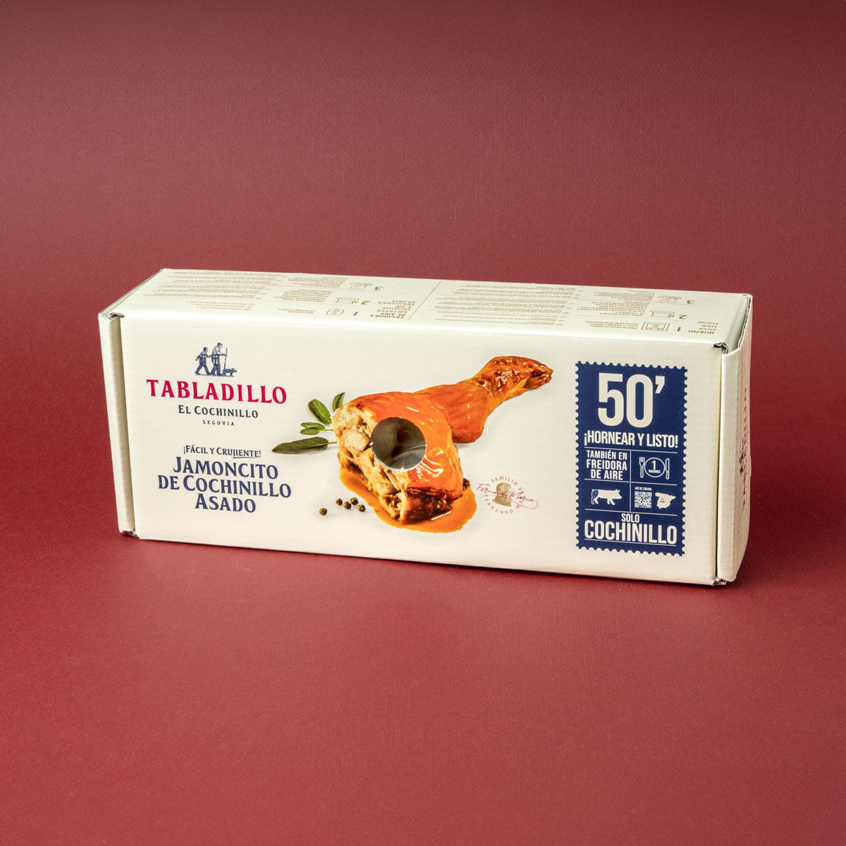 Cuixa de garrí prefornejat Tabladillo 500 g