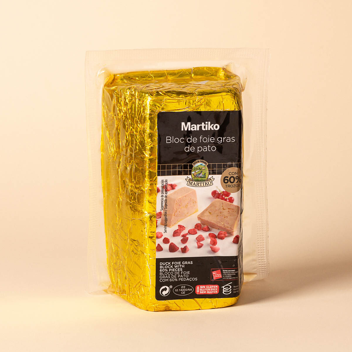 Paté d'ànec superior MARTIKO