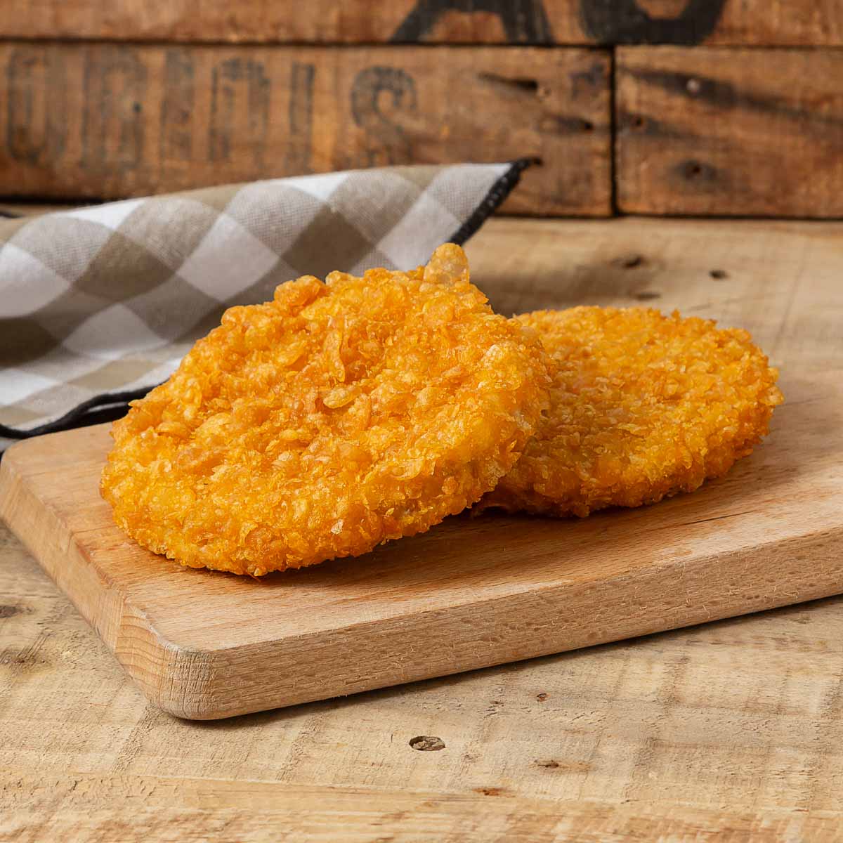 Crispy de pollastre Ametller Origen 120g - 2u.