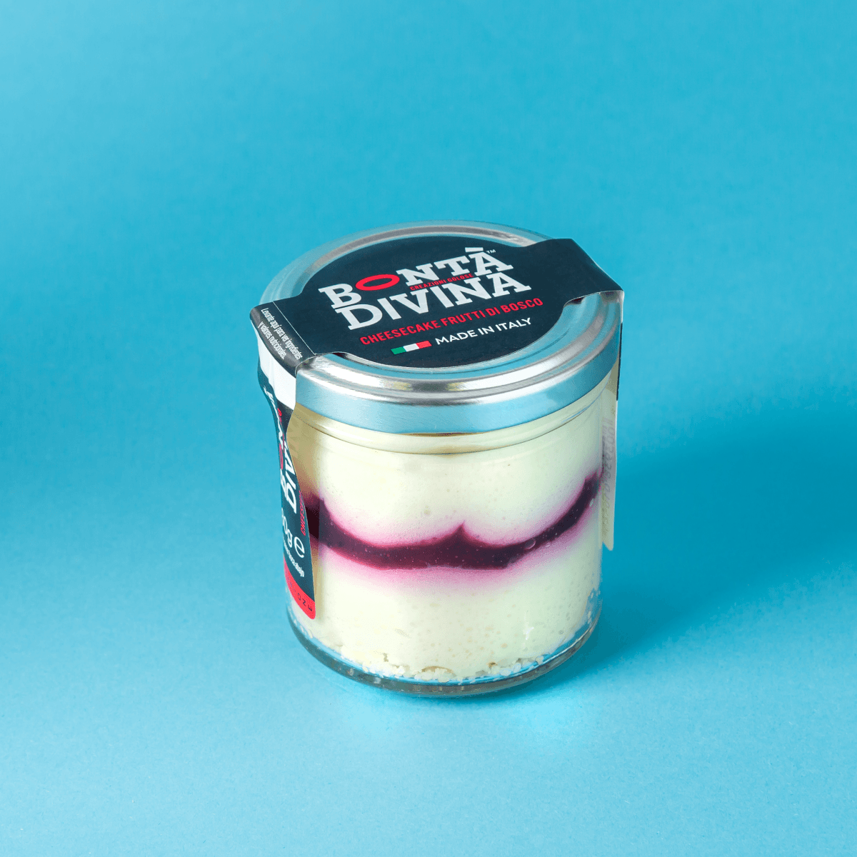 Cheescake amb gerds Bonta Divina 80g