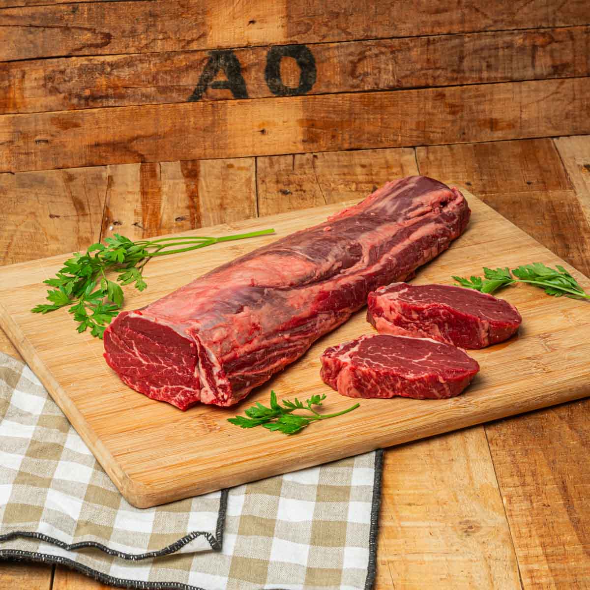 Filet de vacú Txogitxu