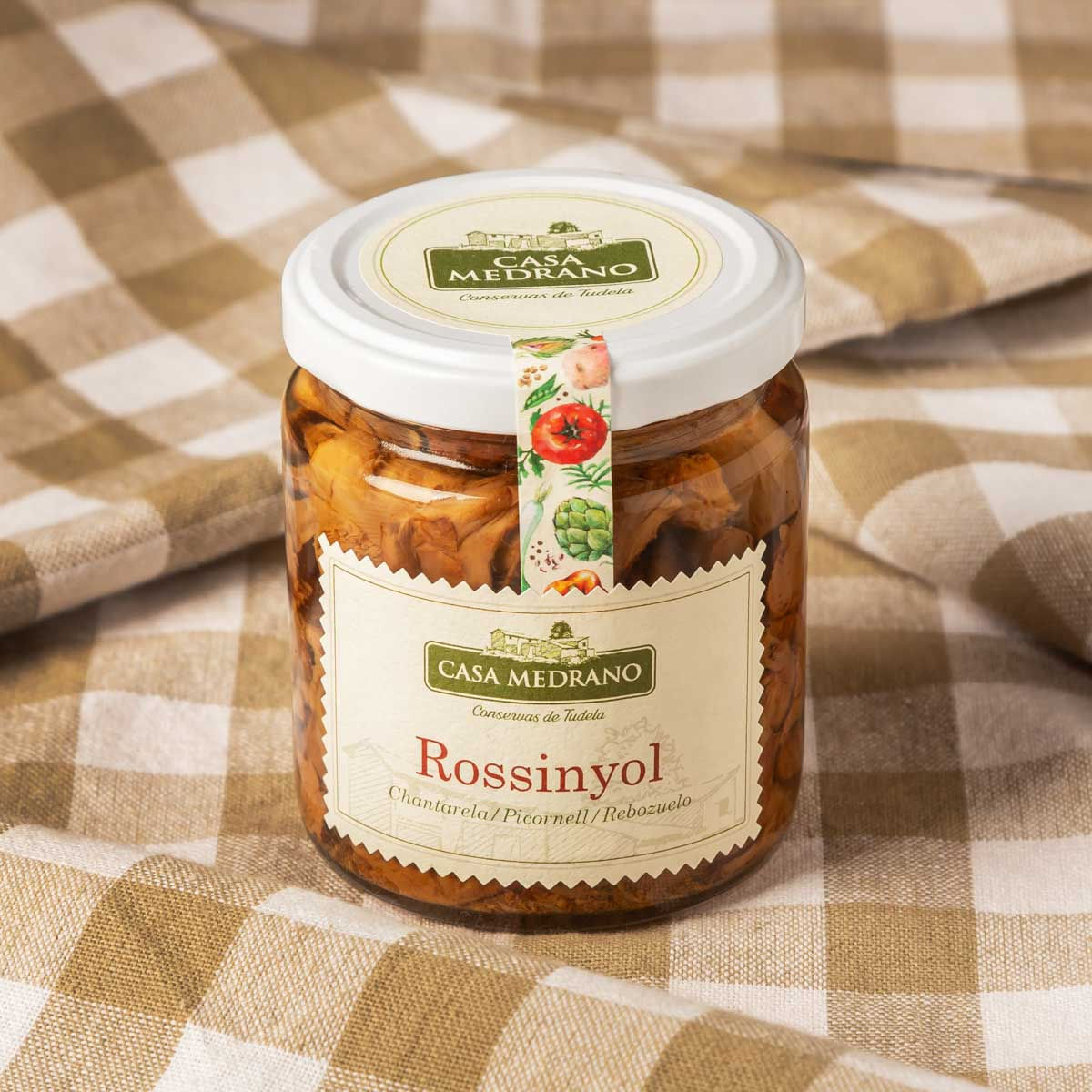 Rossinyol CONSERVAS MEDRANO 120 g