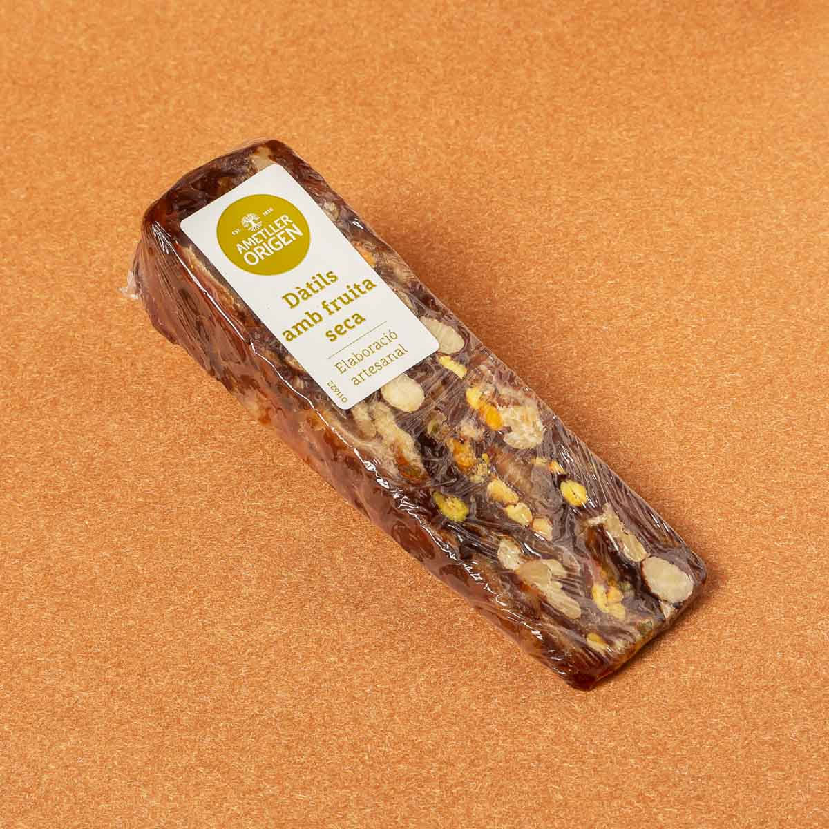 Dàtils amb fruita seca Ametller Origen 150g