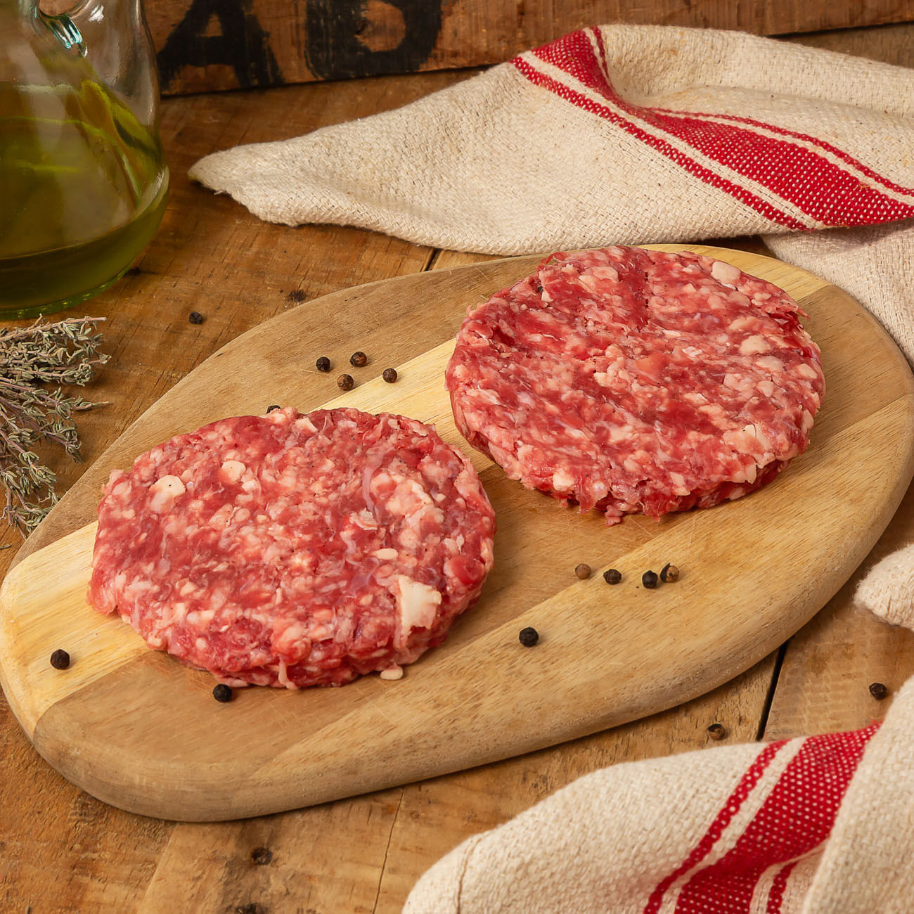 Hamburguesa de boví i parmesà Ametller Origen - 2u